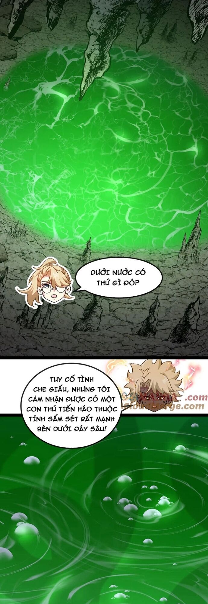 Hệ Thống Super God Chapter 175 - Trang 2