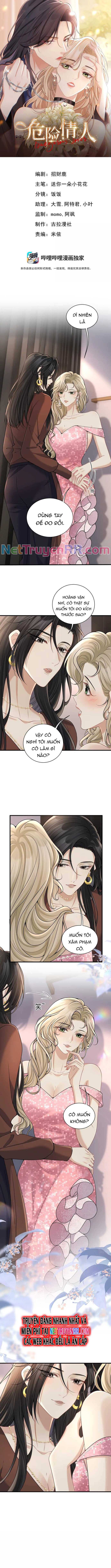 Người Tình Nguy Hiểm Chapter 30 - Trang 2