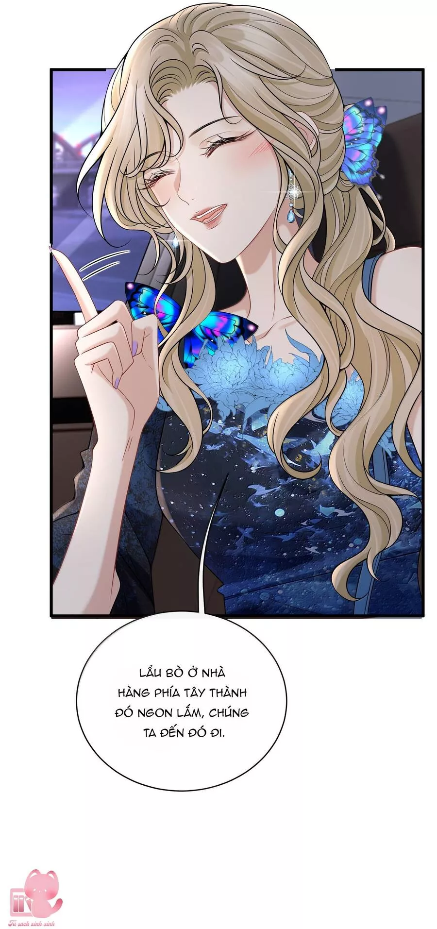 Người Tình Nguy Hiểm Chapter 32 - Trang 2