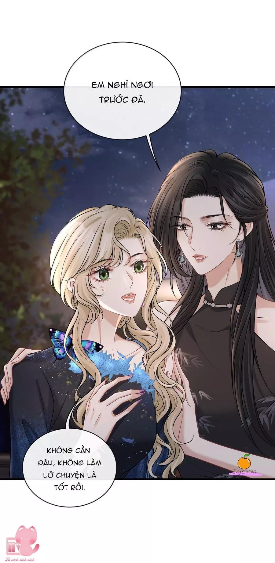 Người Tình Nguy Hiểm Chapter 32 - Trang 2
