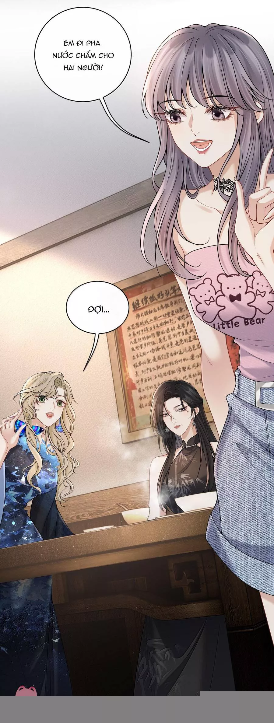 Người Tình Nguy Hiểm Chapter 33 - Trang 2