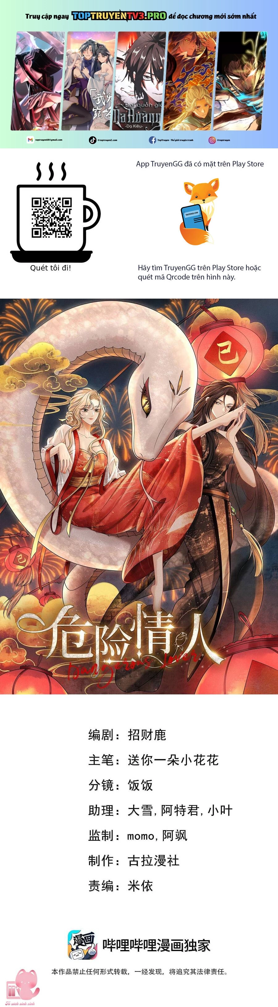 Người Tình Nguy Hiểm Chapter 34 - Trang 2
