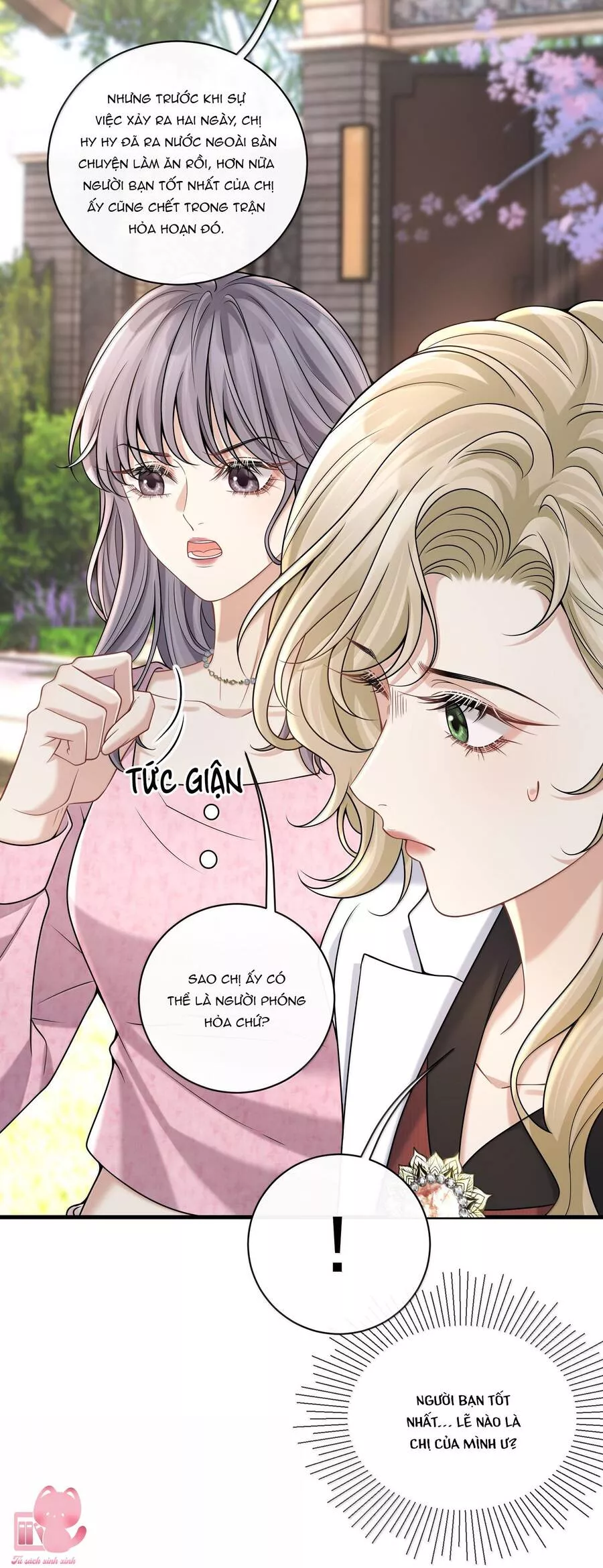 Người Tình Nguy Hiểm Chapter 36 - Trang 2