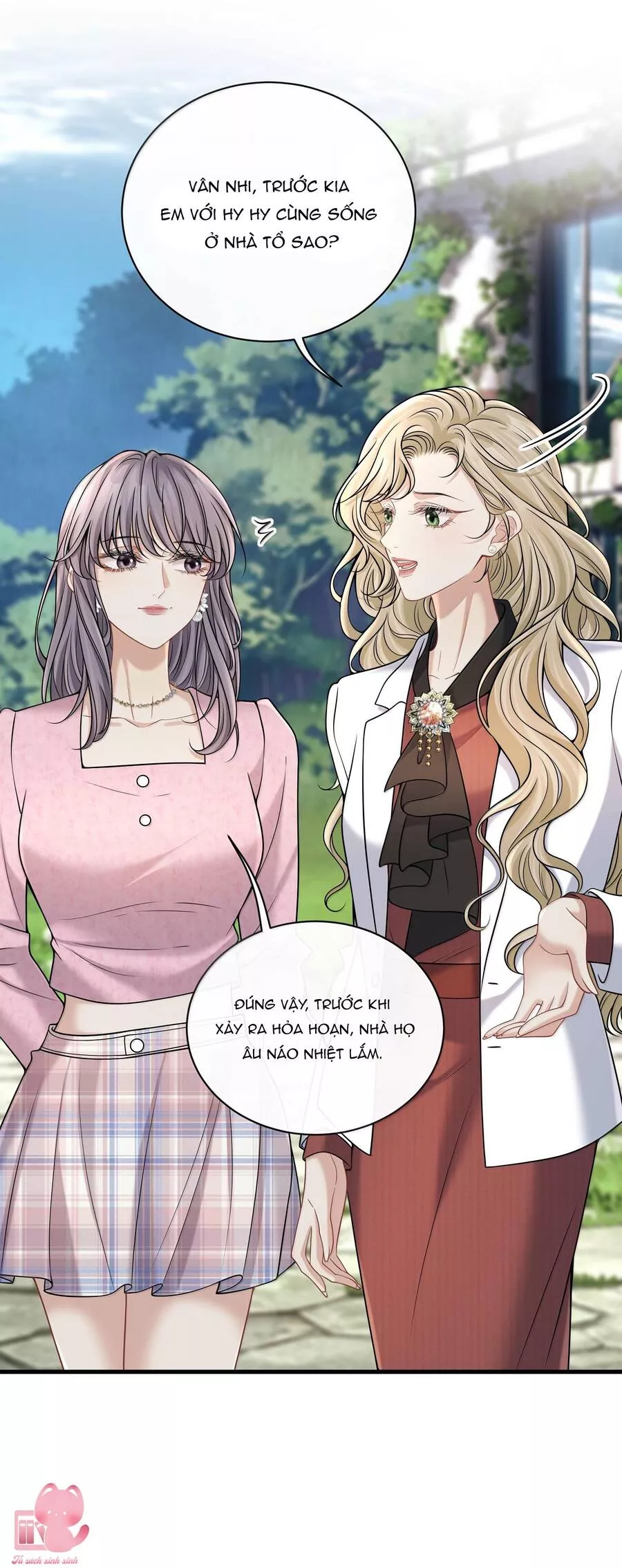Người Tình Nguy Hiểm Chapter 36 - Trang 2
