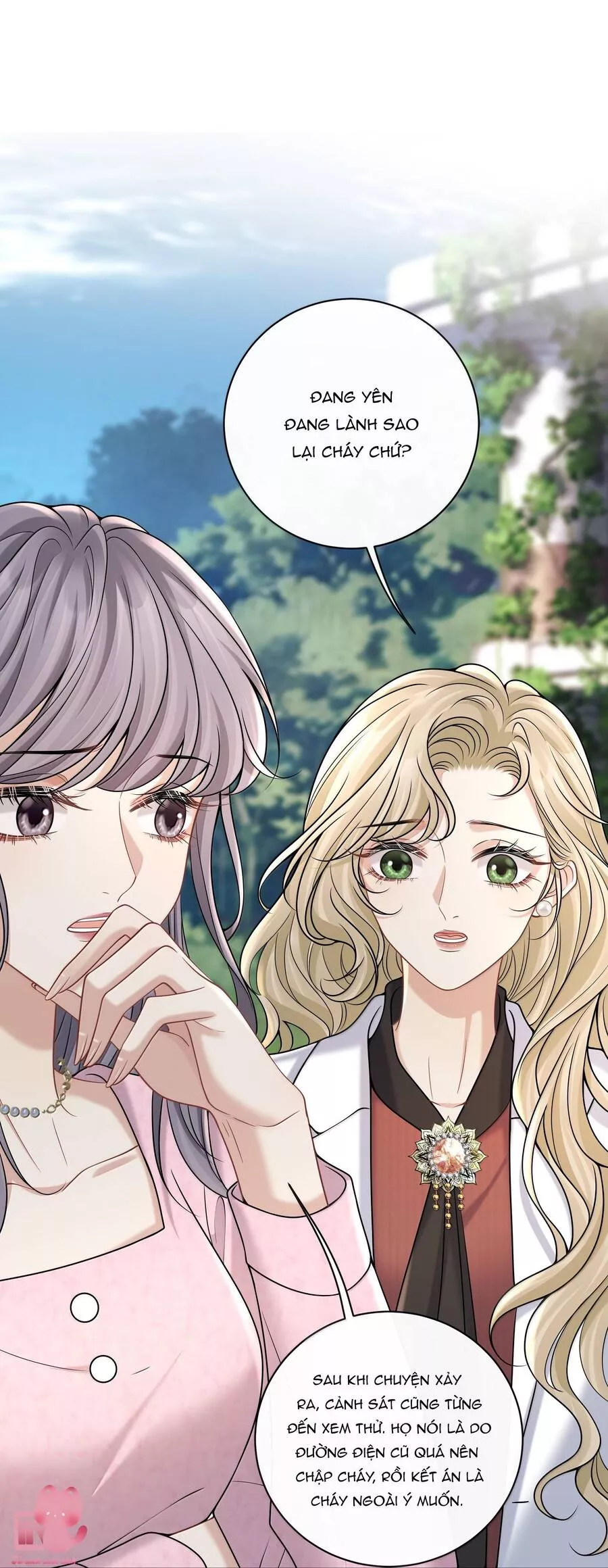 Người Tình Nguy Hiểm Chapter 36 - Trang 2