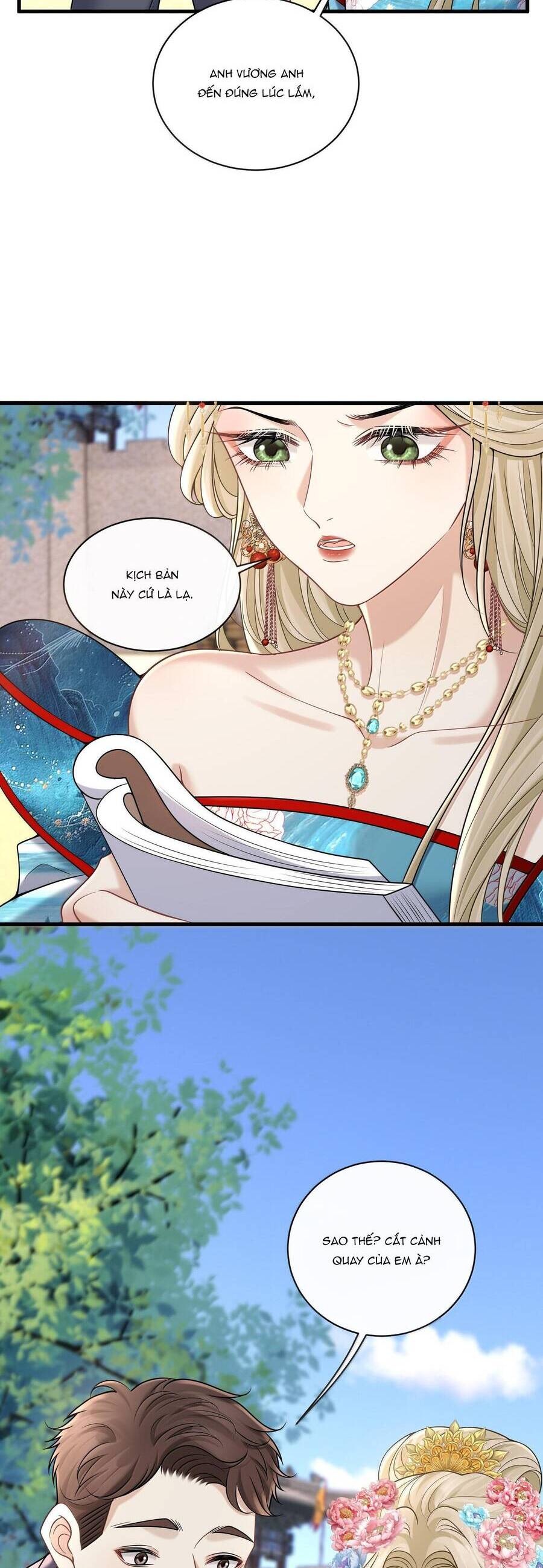 Người Tình Nguy Hiểm Chapter 42 - Trang 2