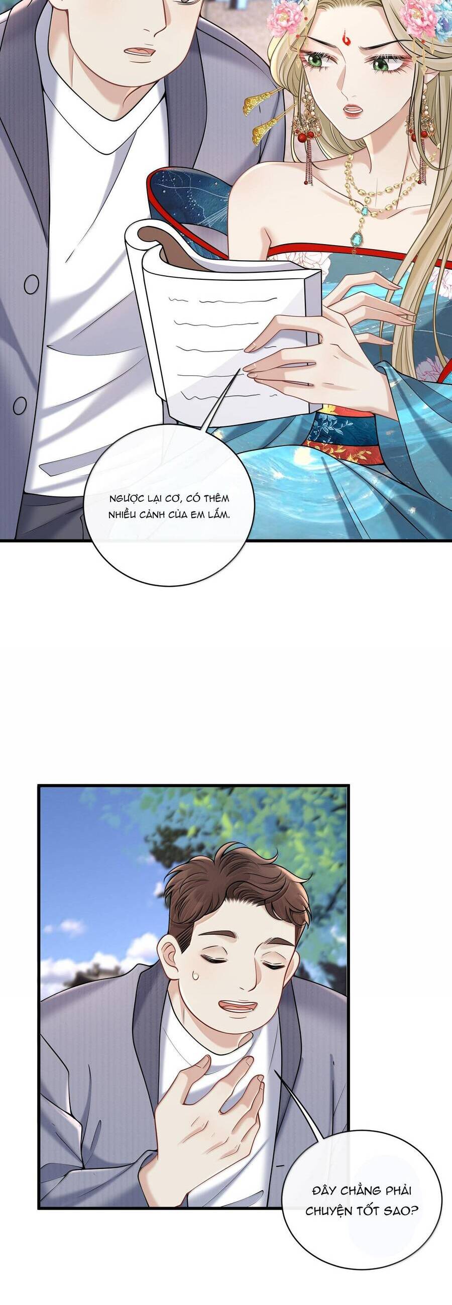 Người Tình Nguy Hiểm Chapter 42 - Trang 2