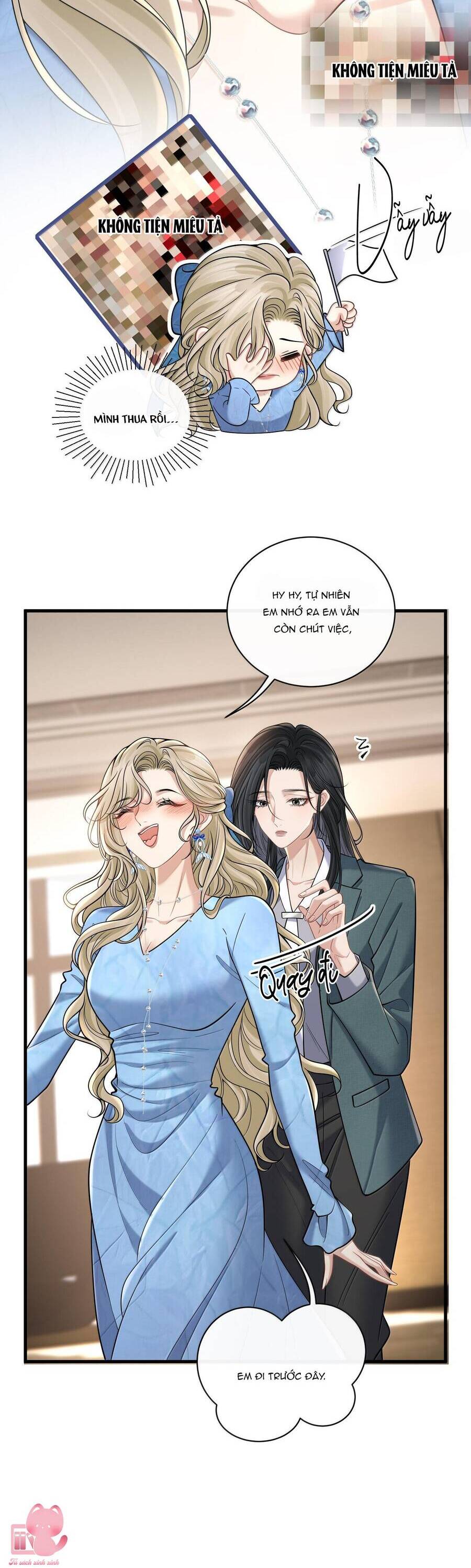 Người Tình Nguy Hiểm Chapter 42 - Trang 2
