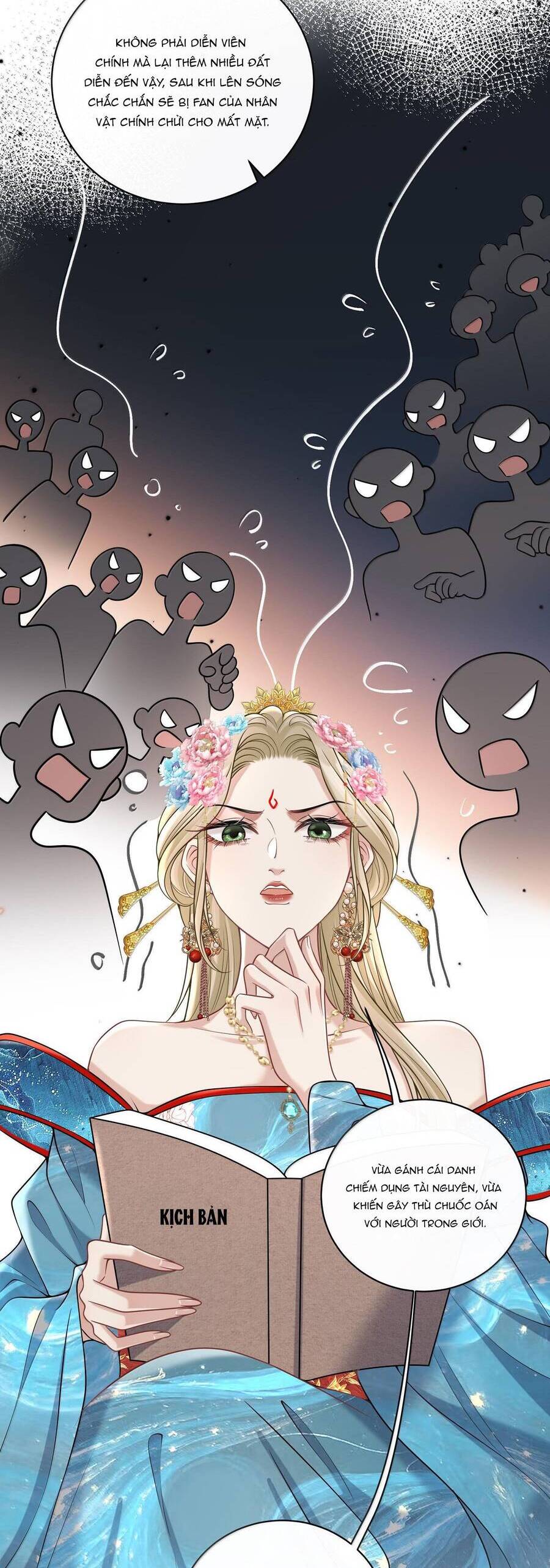 Người Tình Nguy Hiểm Chapter 43 - Trang 2