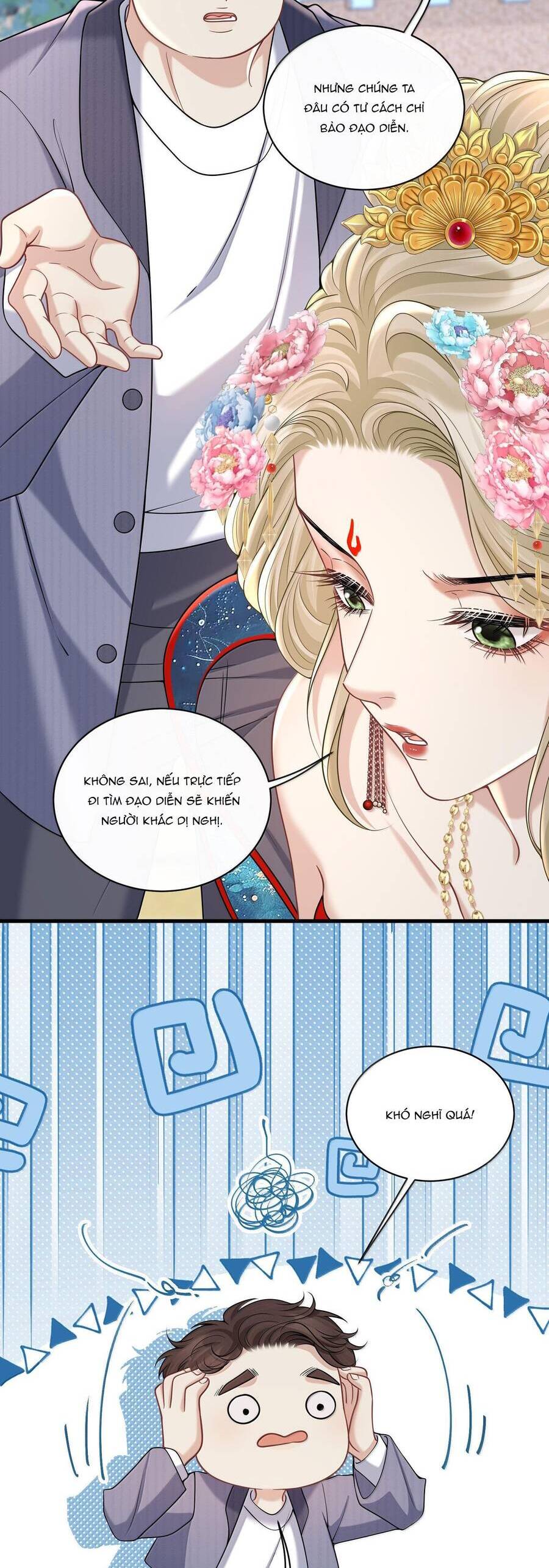 Người Tình Nguy Hiểm Chapter 43 - Trang 2