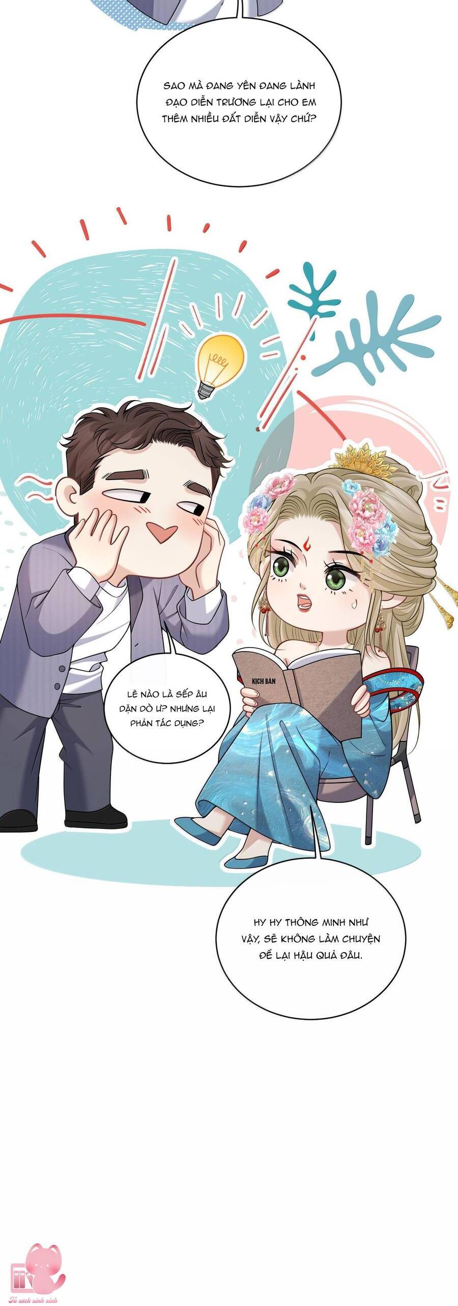 Người Tình Nguy Hiểm Chapter 43 - Trang 2