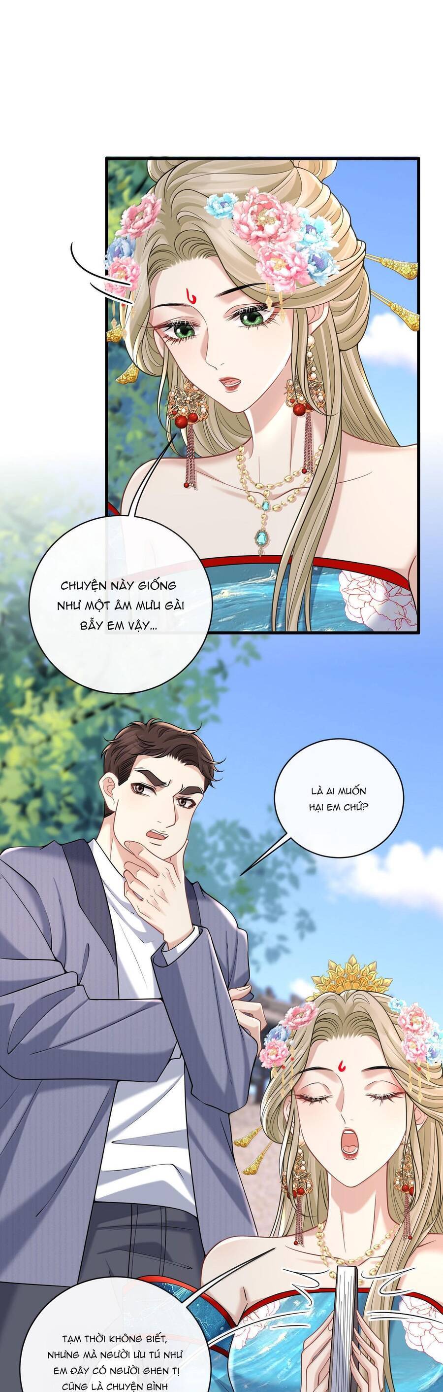 Người Tình Nguy Hiểm Chapter 43 - Trang 2