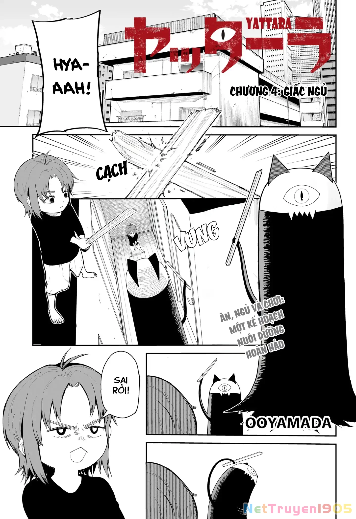 Yattara Chapter 4 - Trang 2