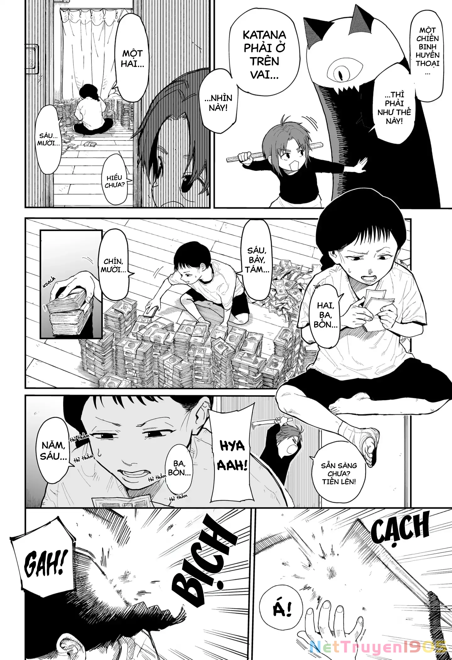 Yattara Chapter 4 - Trang 2