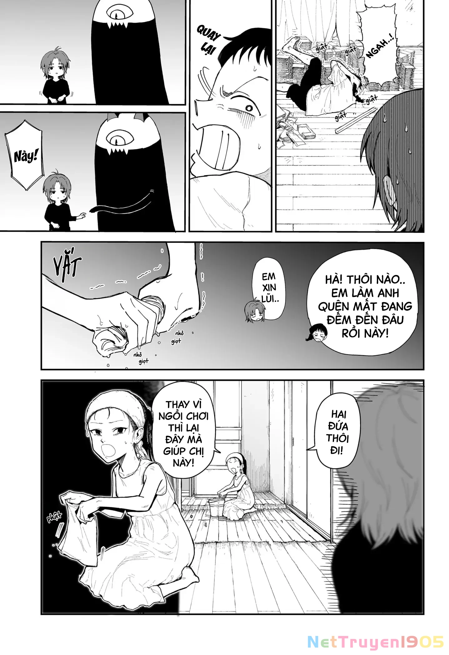Yattara Chapter 4 - Trang 2