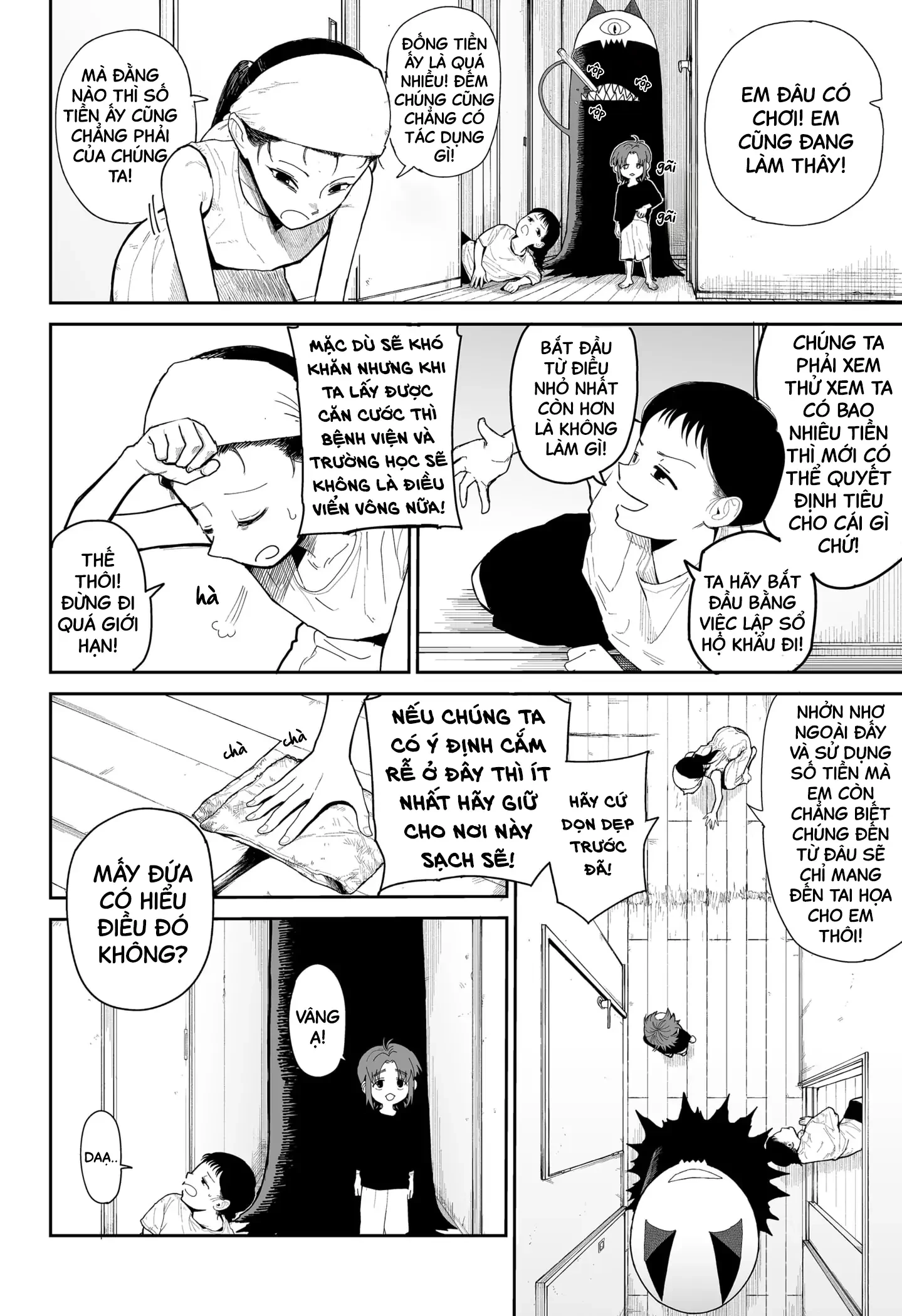 Yattara Chapter 4 - Trang 2