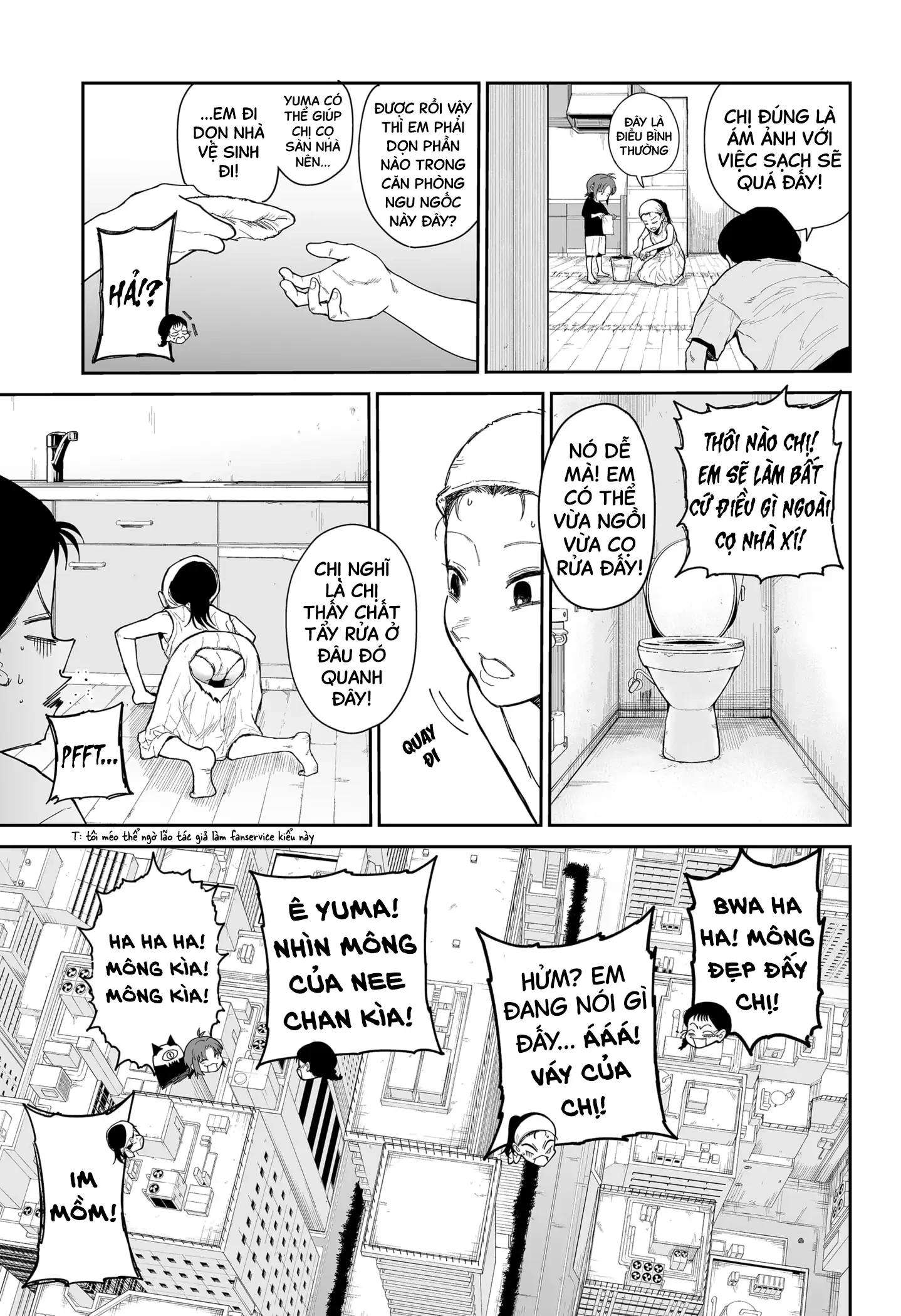 Yattara Chapter 4 - Trang 2