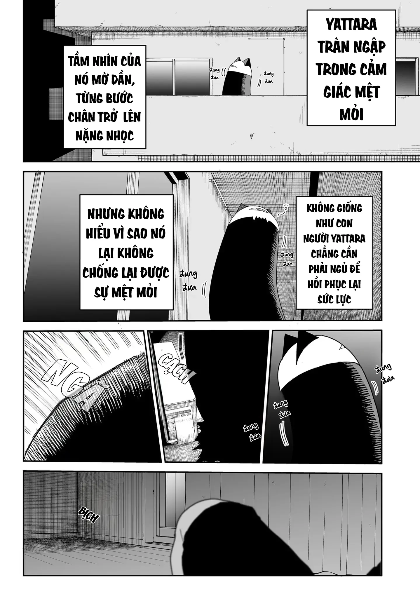 Yattara Chapter 4 - Trang 2