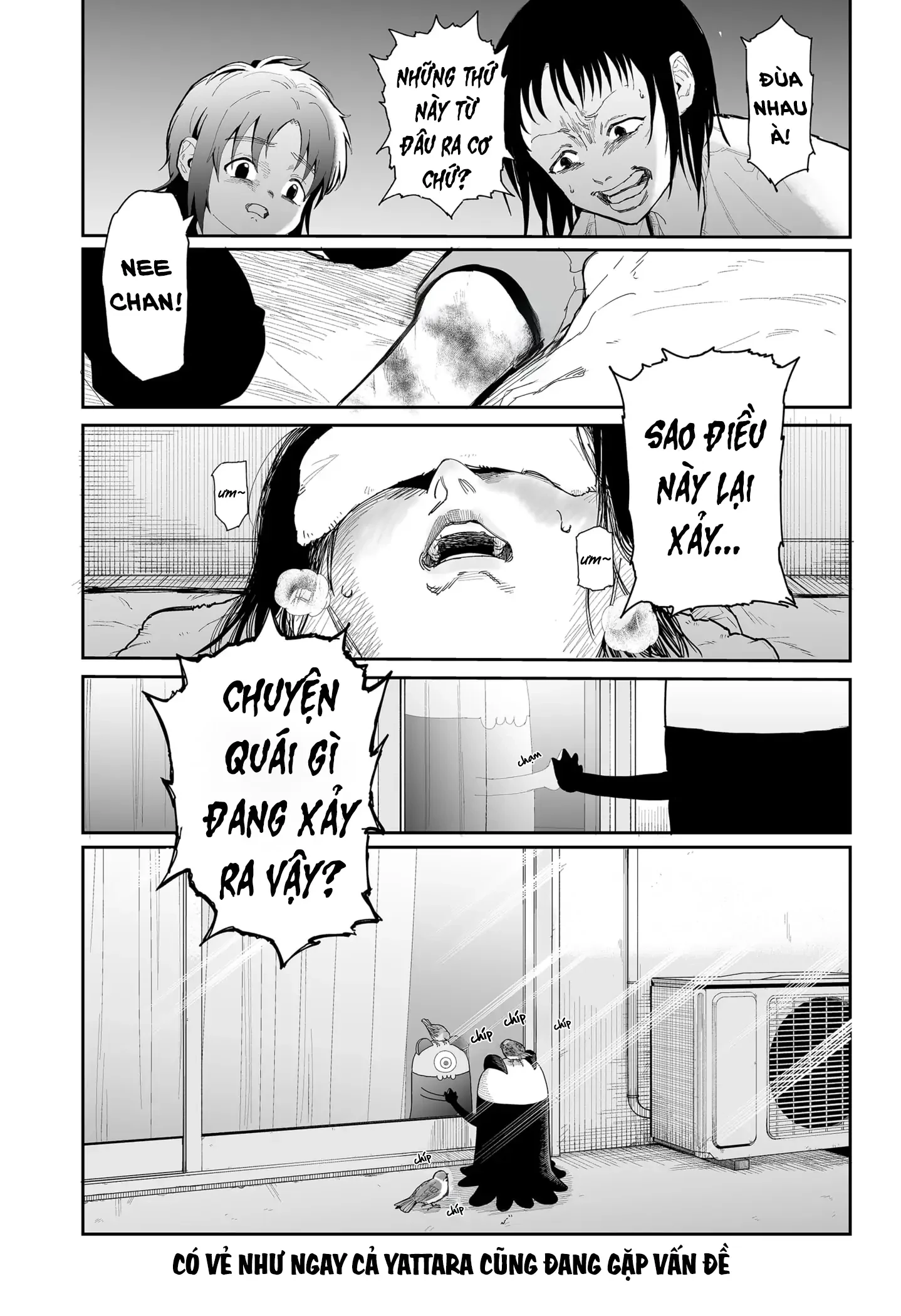 Yattara Chapter 4 - Trang 2