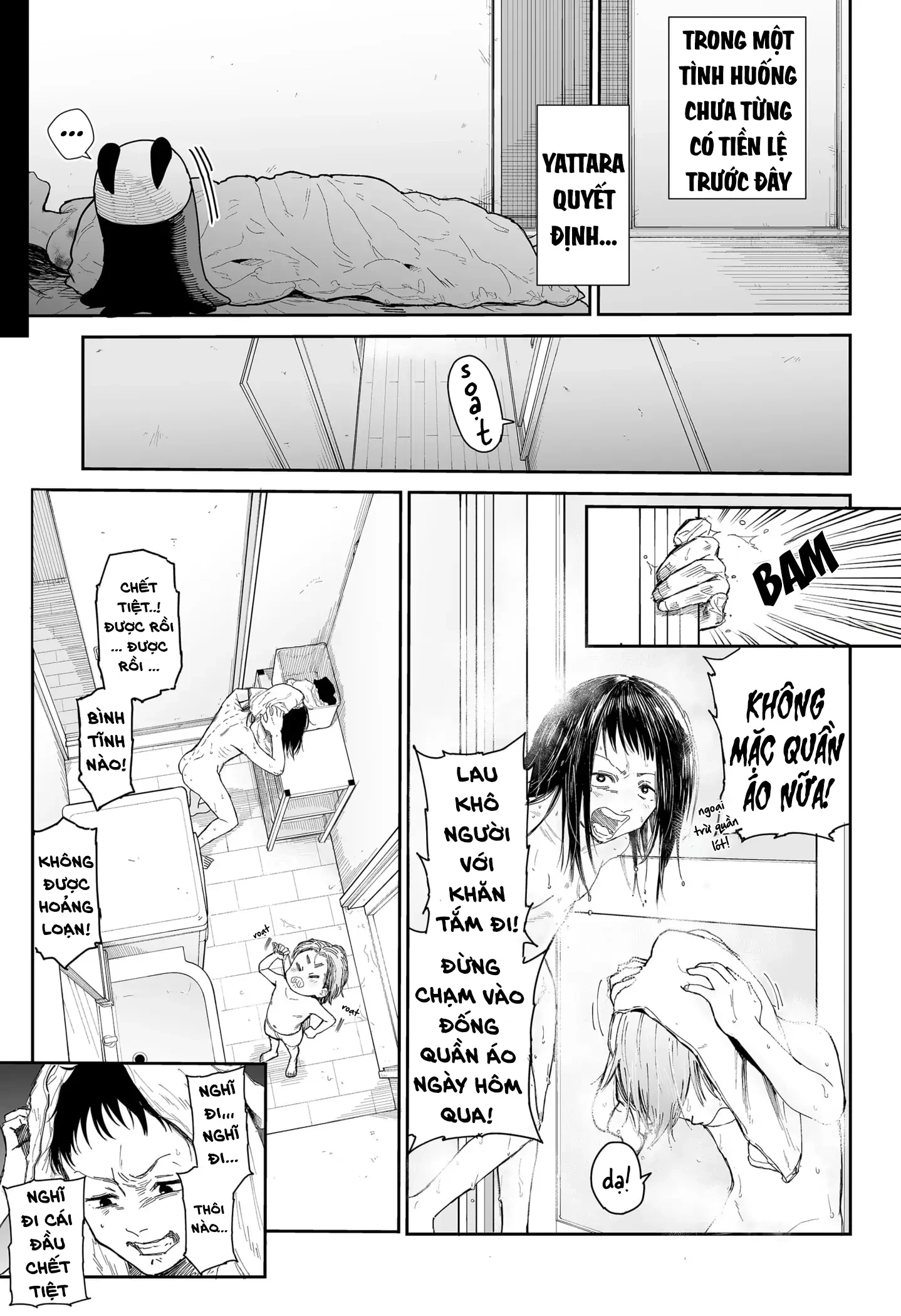 Yattara Chapter 5 - Trang 2