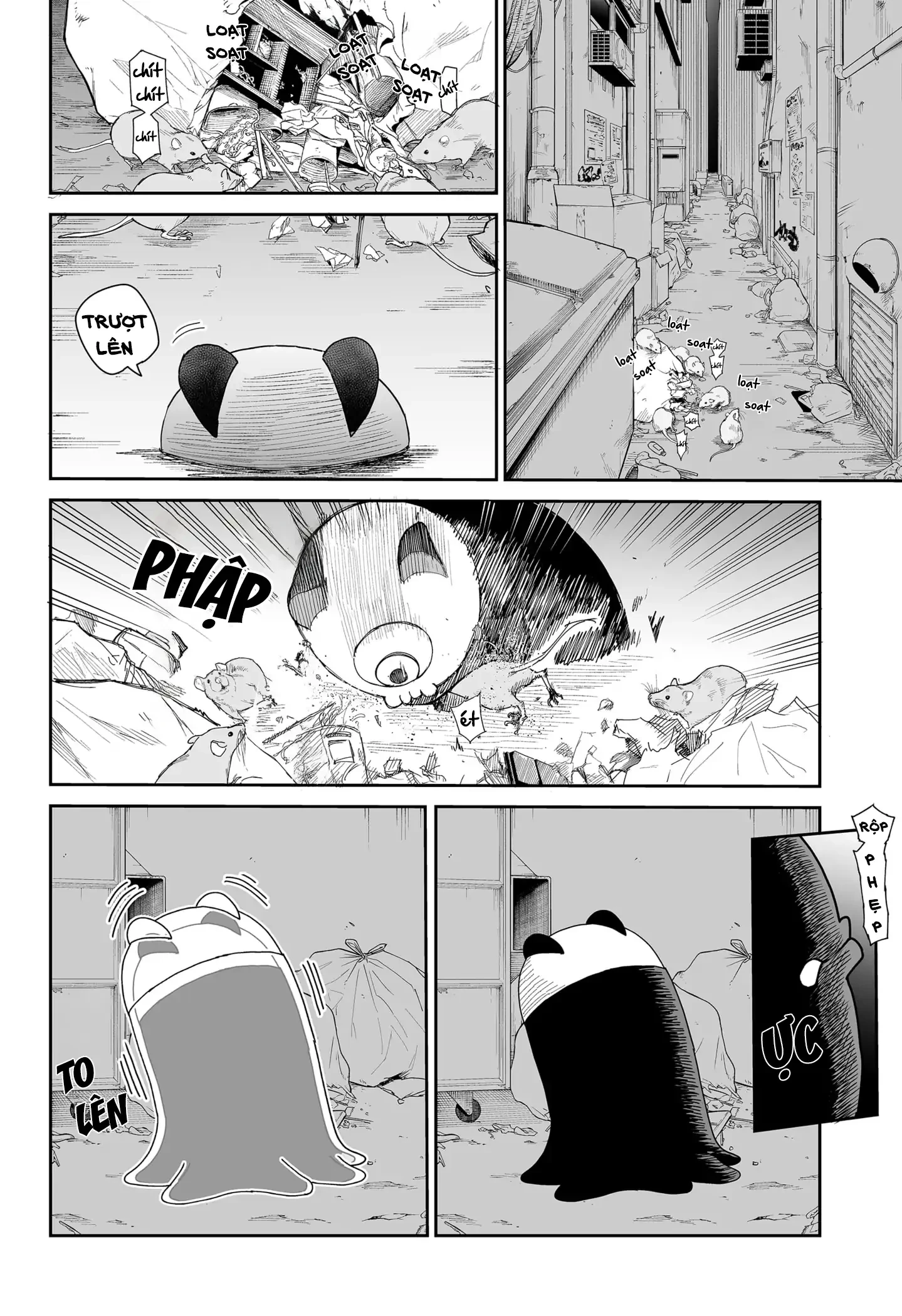 Yattara Chapter 5 - Trang 2