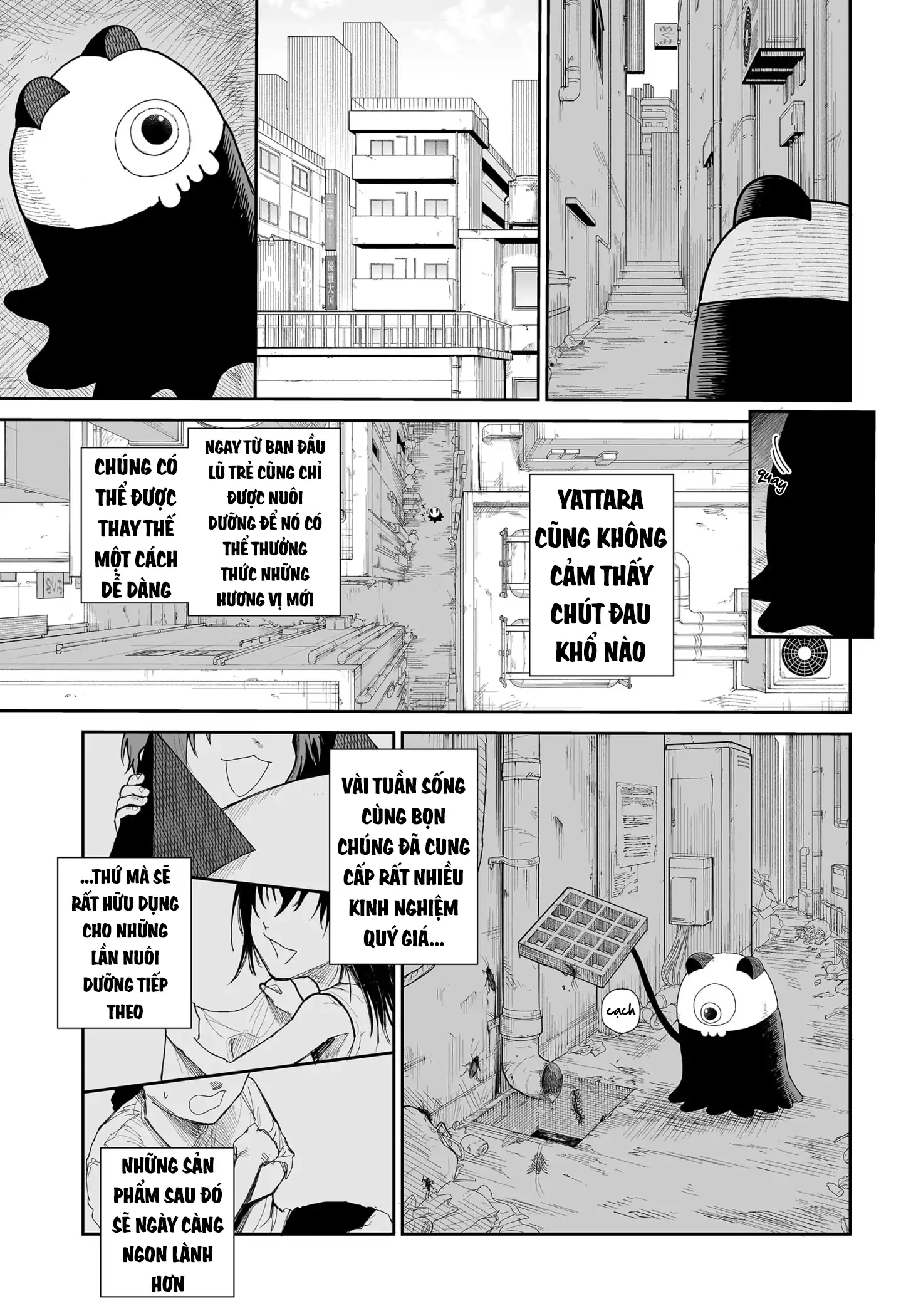 Yattara Chapter 5 - Trang 2