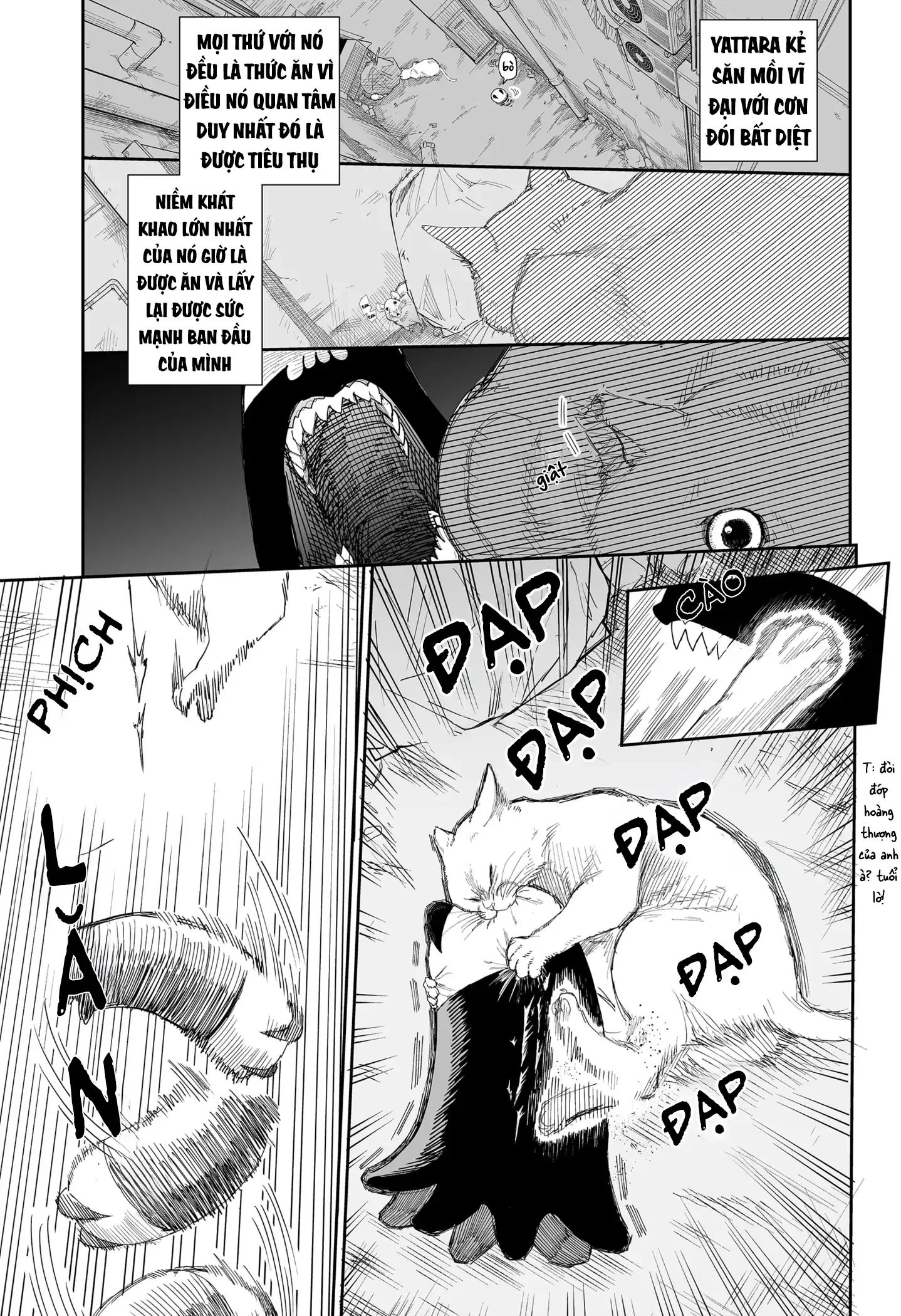 Yattara Chapter 5 - Trang 2