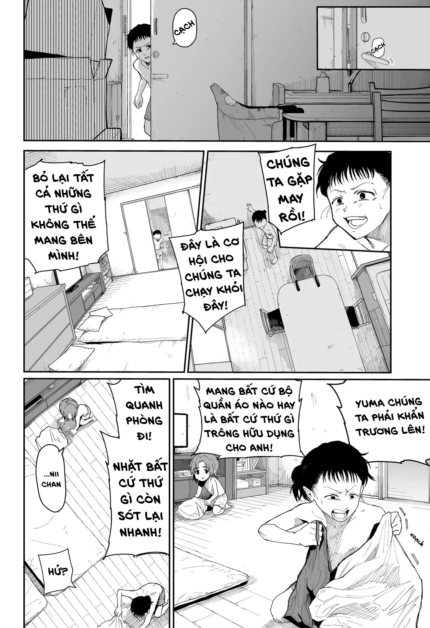 Yattara Chapter 5 - Trang 2