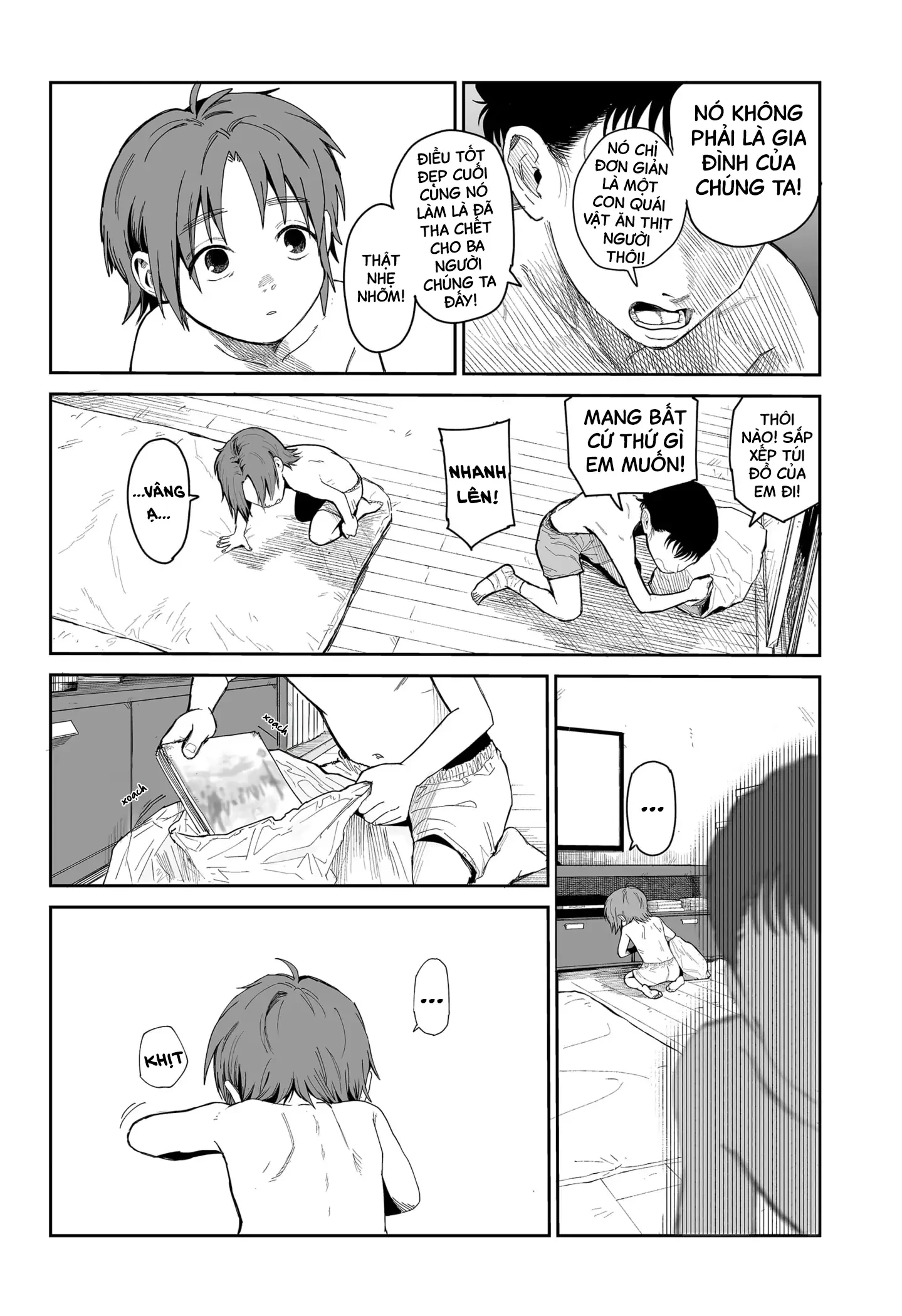 Yattara Chapter 5 - Trang 2