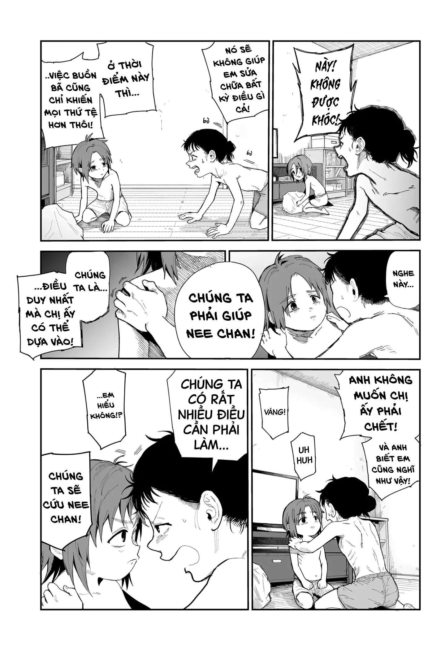 Yattara Chapter 5 - Trang 2
