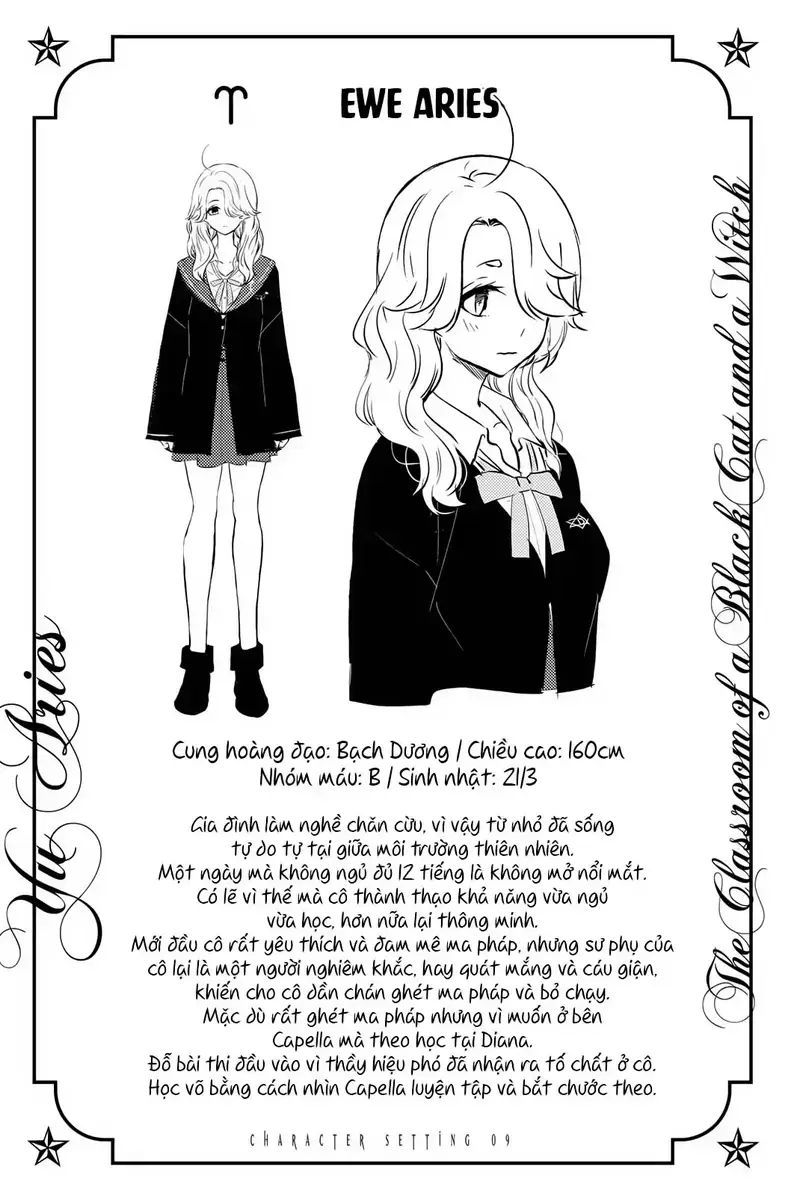 Hắc Miêu Và Lớp Học Phù Thủy Chapter 27.5 - Trang 2
