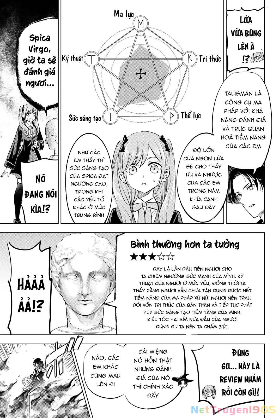 Hắc Miêu Và Lớp Học Phù Thủy Chapter 44 - Trang 2