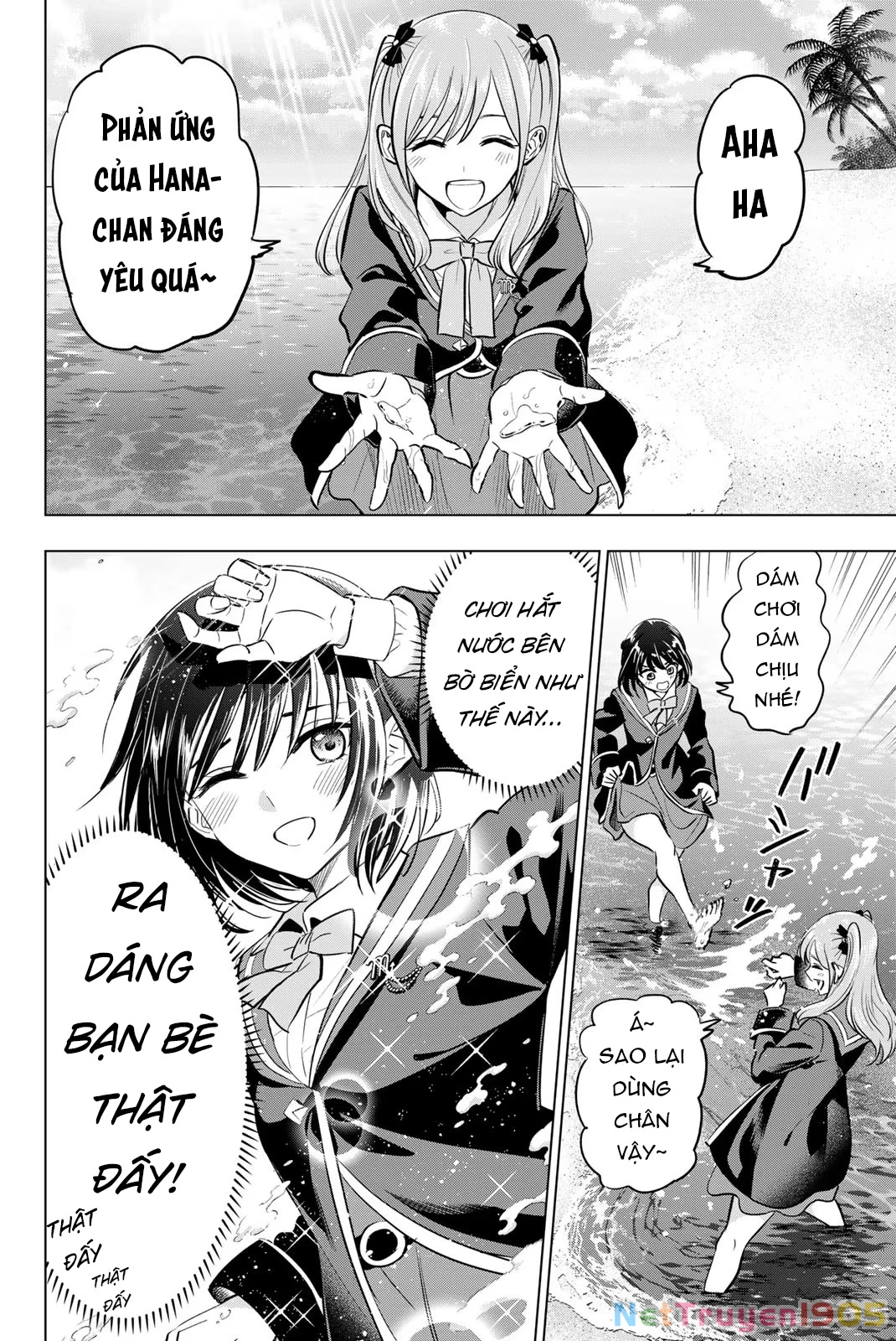 Hắc Miêu Và Lớp Học Phù Thủy Chapter 45 - Trang 2