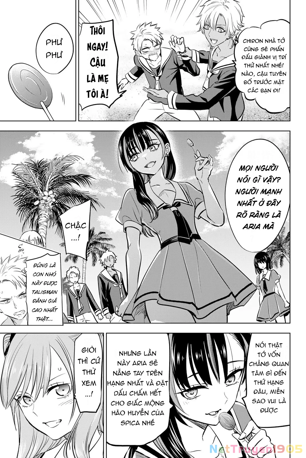 Hắc Miêu Và Lớp Học Phù Thủy Chapter 46 - Trang 2