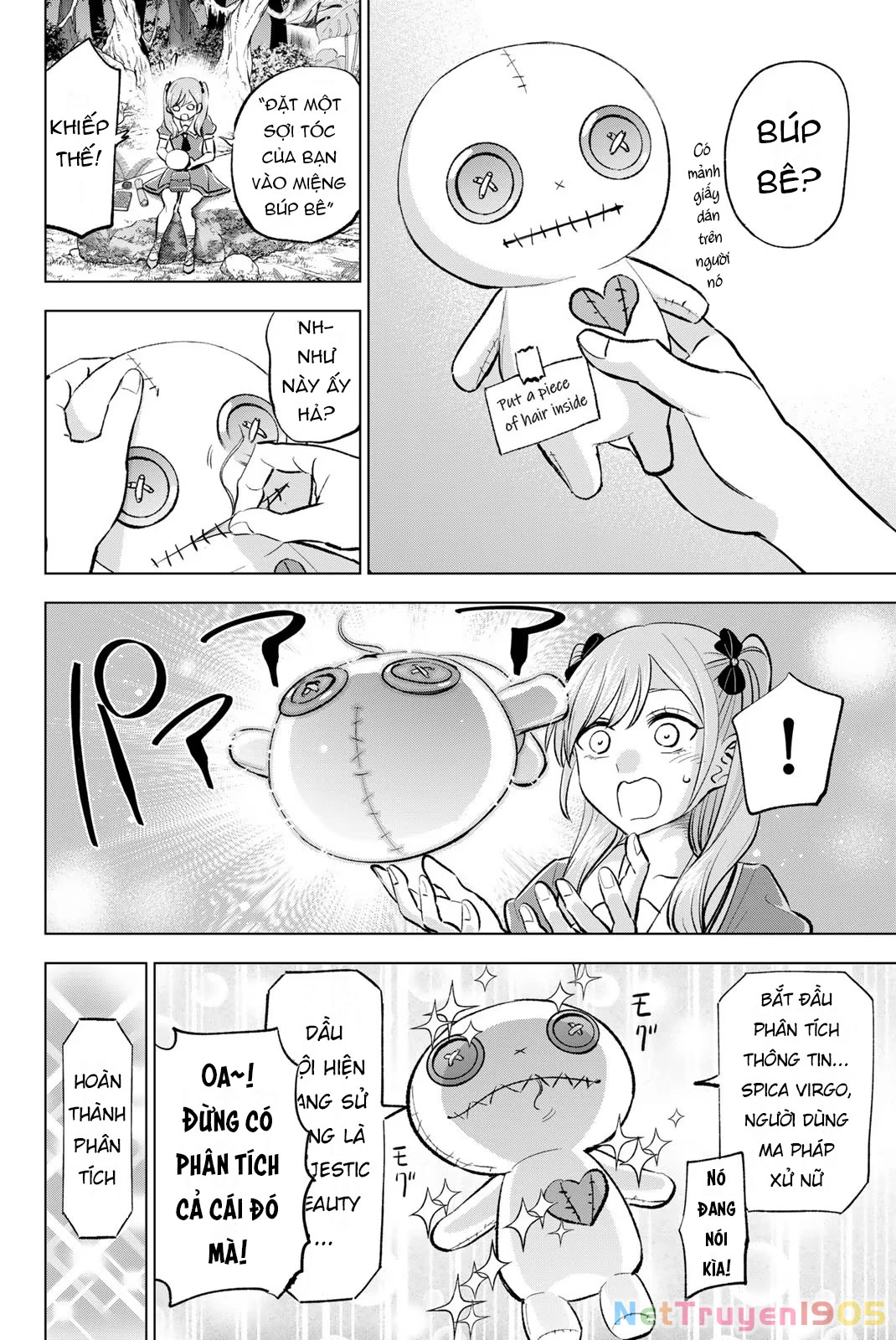 Hắc Miêu Và Lớp Học Phù Thủy Chapter 46 - Trang 2