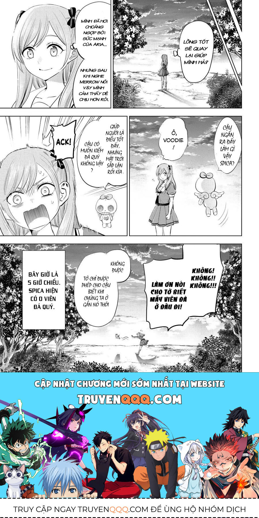 Hắc Miêu Và Lớp Học Phù Thủy Chapter 48 - Trang 2