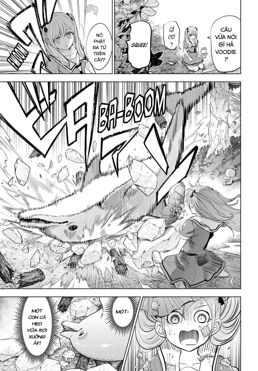 Hắc Miêu Và Lớp Học Phù Thủy Chapter 48 - Trang 2