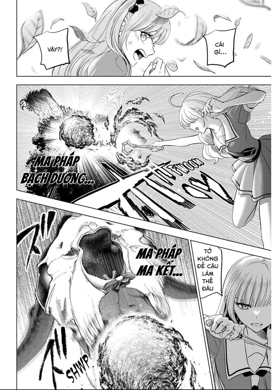 Hắc Miêu Và Lớp Học Phù Thủy Chapter 49 - Trang 2