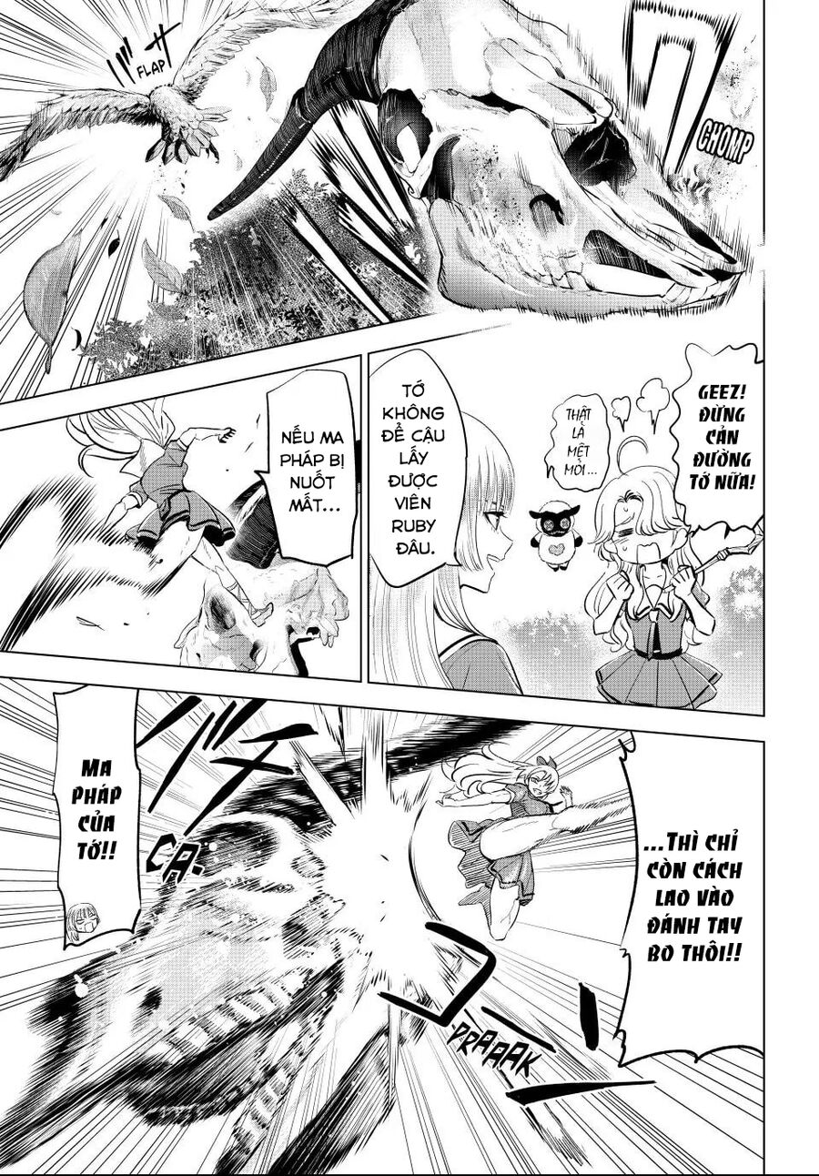 Hắc Miêu Và Lớp Học Phù Thủy Chapter 49 - Trang 2