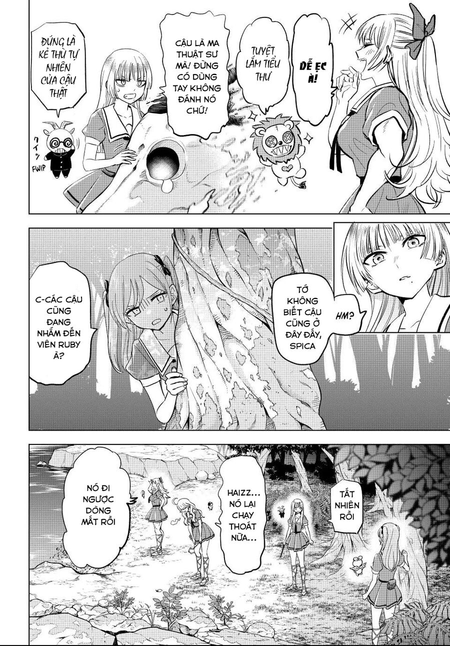 Hắc Miêu Và Lớp Học Phù Thủy Chapter 49 - Trang 2
