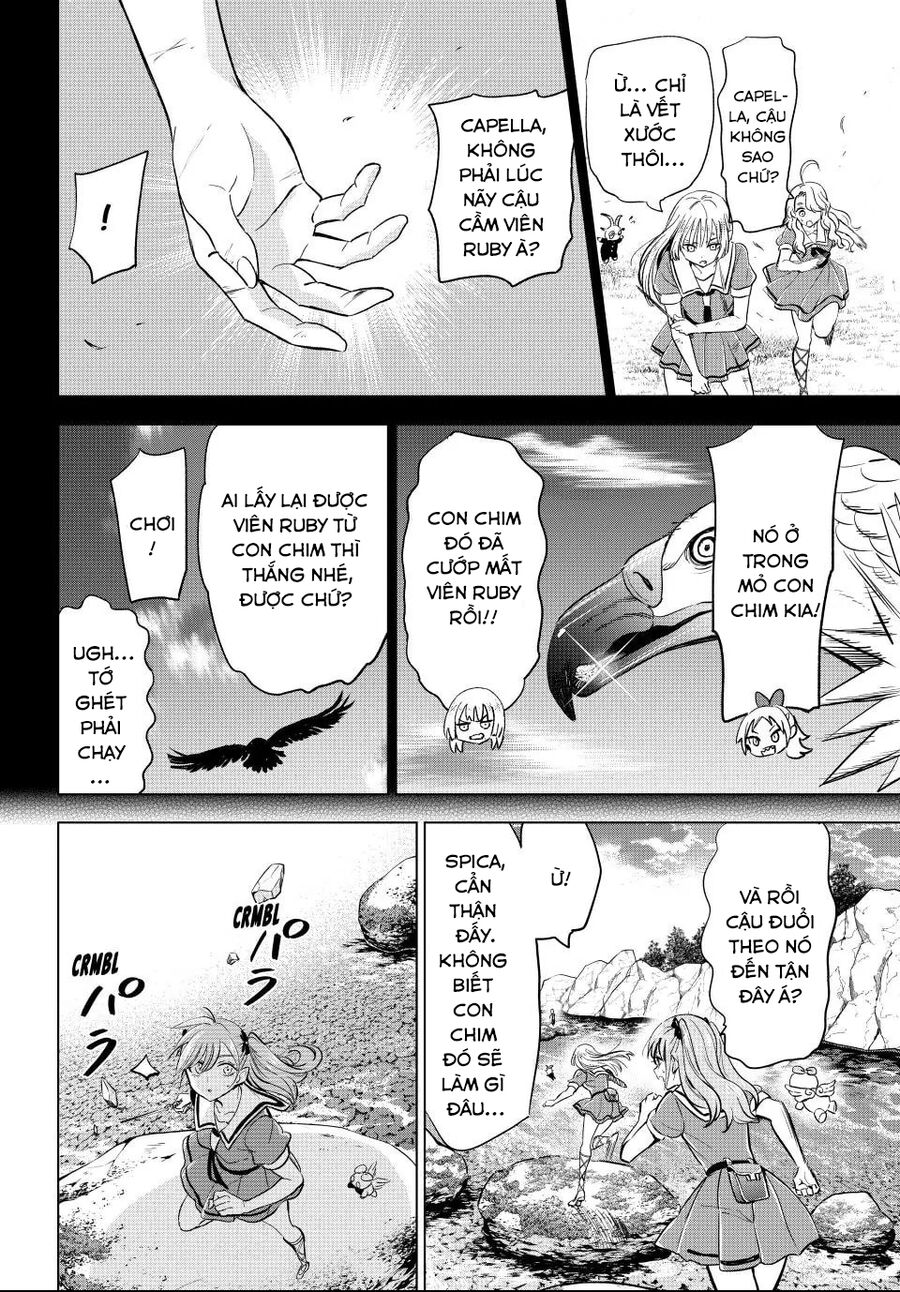 Hắc Miêu Và Lớp Học Phù Thủy Chapter 49 - Trang 2