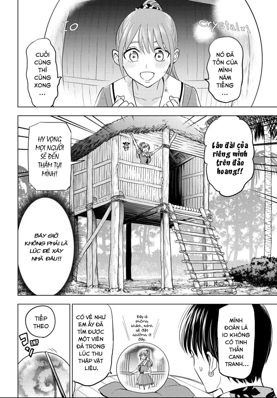 Hắc Miêu Và Lớp Học Phù Thủy Chapter 49 - Trang 2