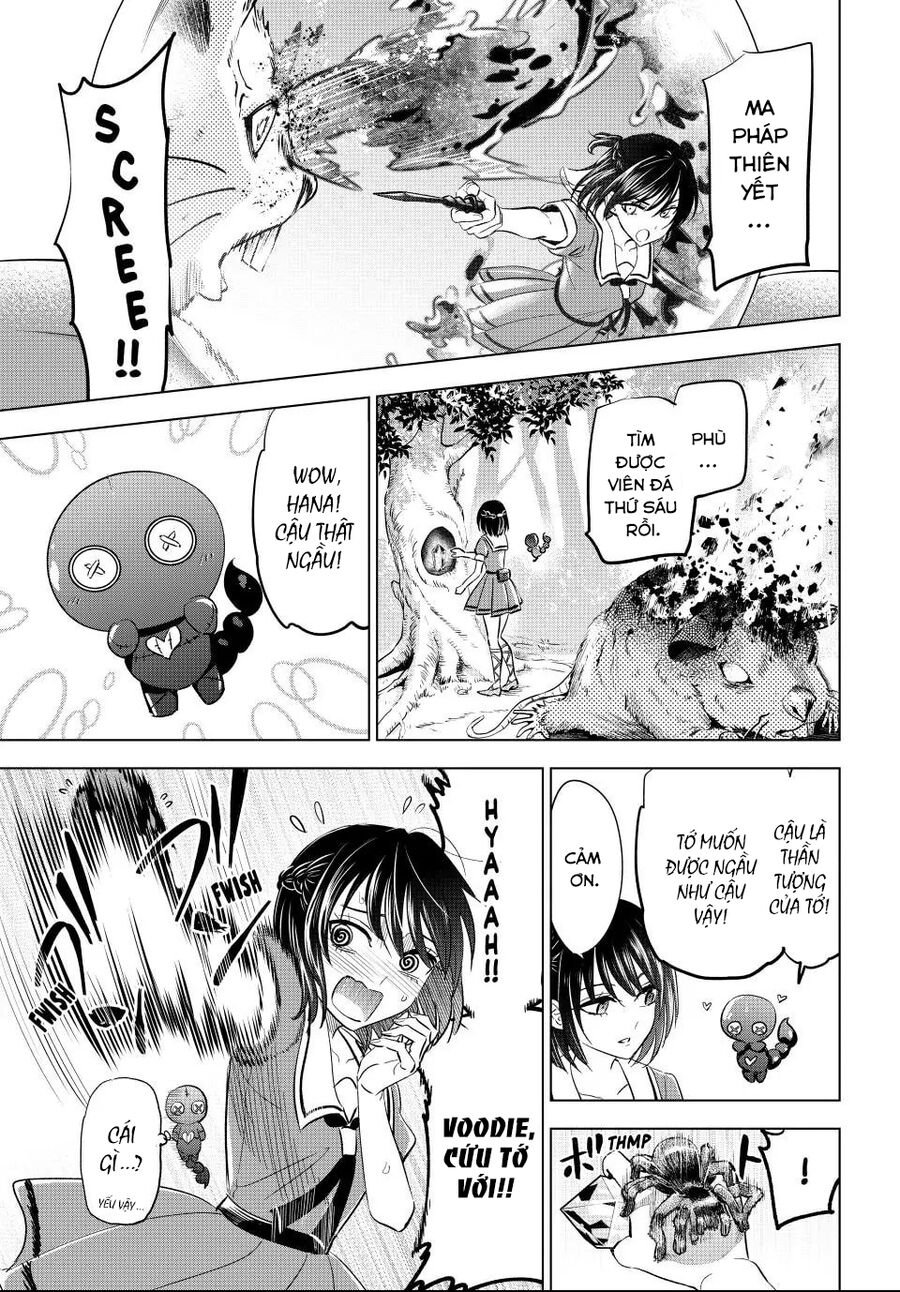 Hắc Miêu Và Lớp Học Phù Thủy Chapter 49 - Trang 2