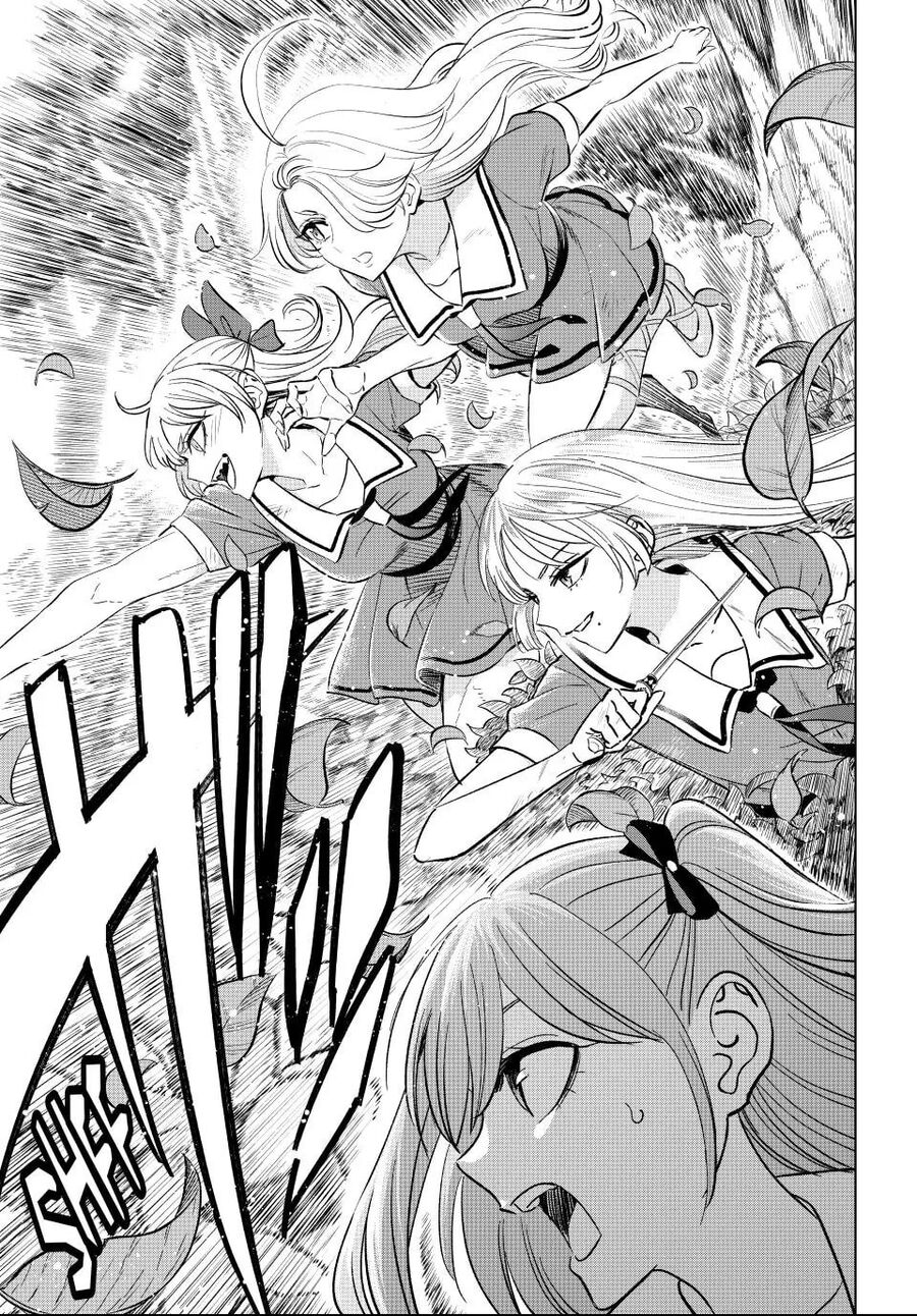Hắc Miêu Và Lớp Học Phù Thủy Chapter 49 - Trang 2