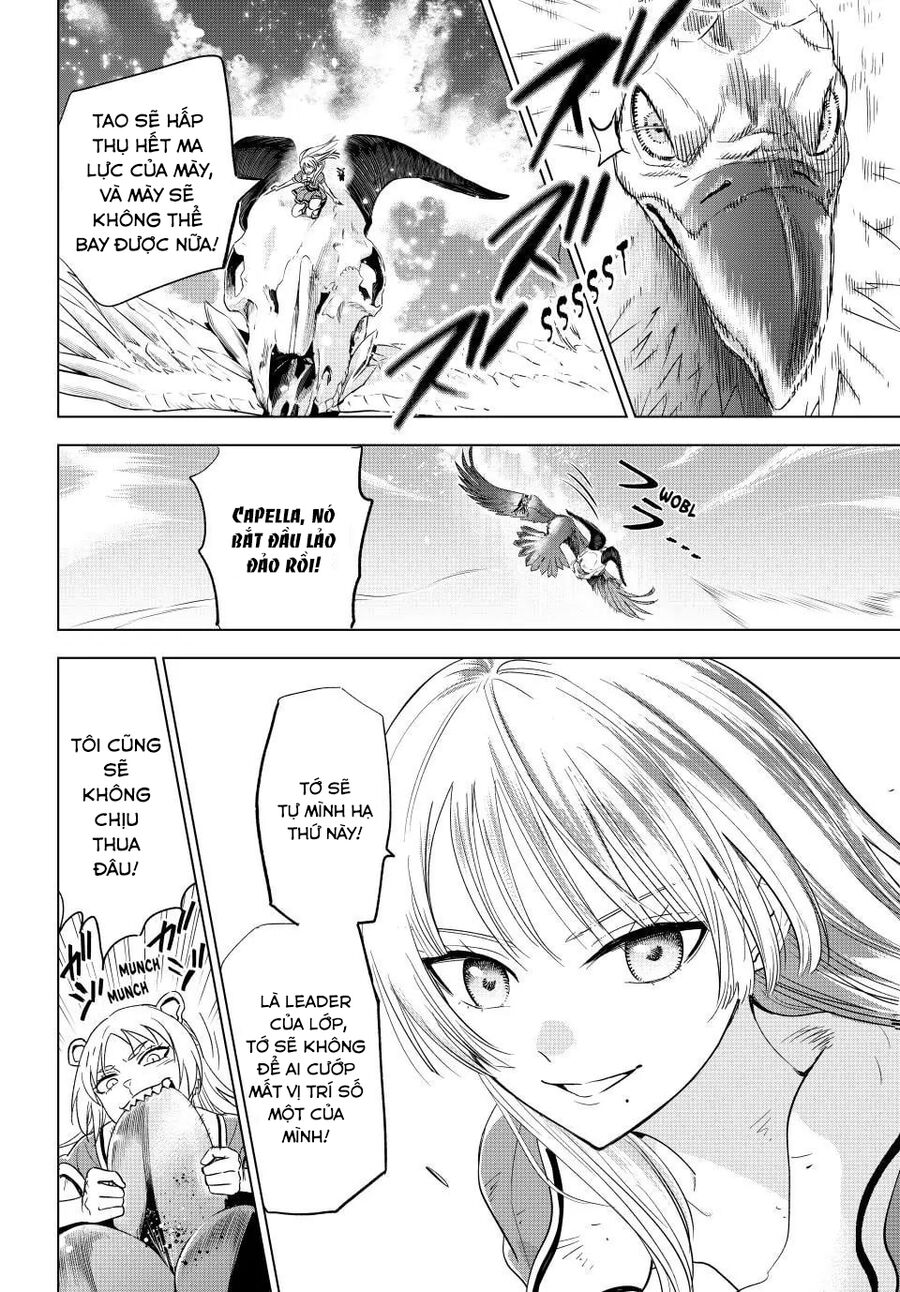 Hắc Miêu Và Lớp Học Phù Thủy Chapter 50 - Trang 2