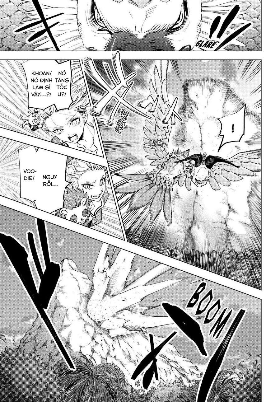 Hắc Miêu Và Lớp Học Phù Thủy Chapter 50 - Trang 2