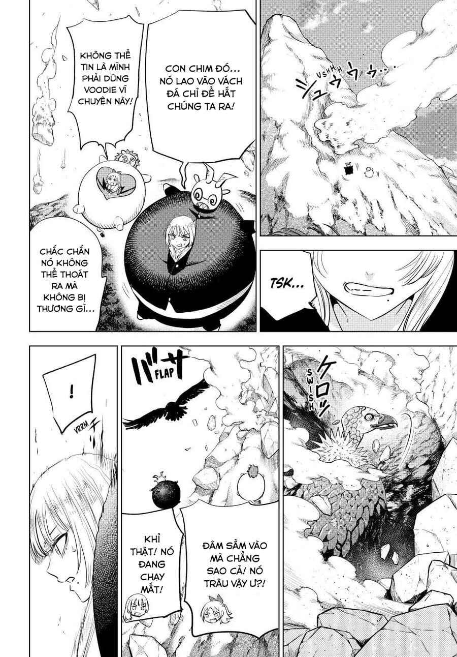 Hắc Miêu Và Lớp Học Phù Thủy Chapter 50 - Trang 2