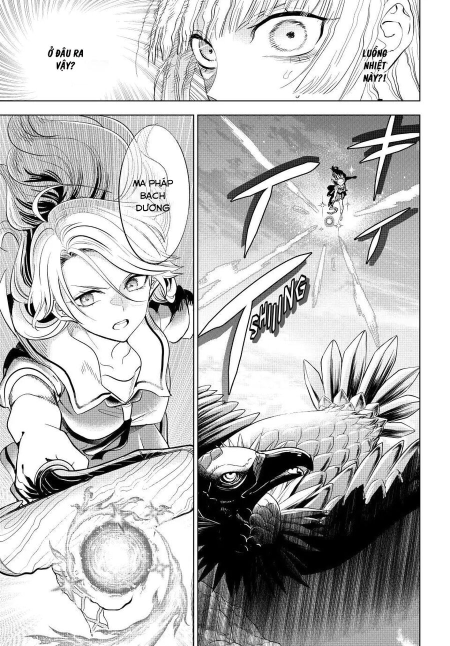 Hắc Miêu Và Lớp Học Phù Thủy Chapter 50 - Trang 2