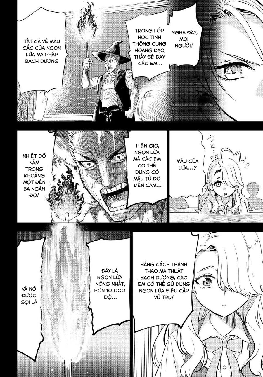 Hắc Miêu Và Lớp Học Phù Thủy Chapter 50 - Trang 2