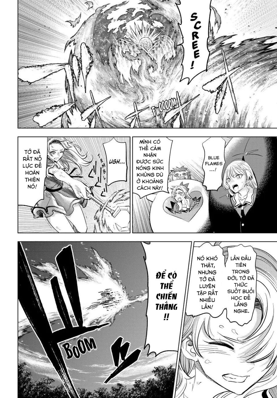 Hắc Miêu Và Lớp Học Phù Thủy Chapter 50 - Trang 2